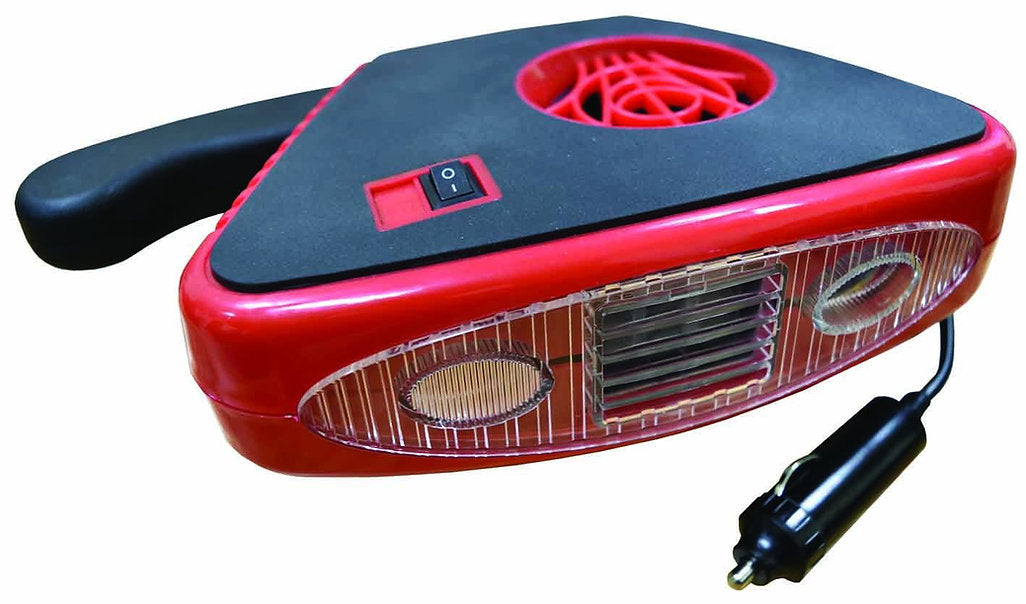 3 In 1 Heater Fan & Window Defroster with Led Torch - PKTool