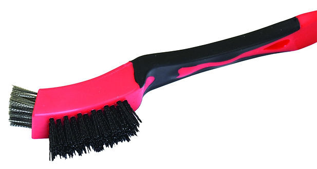 3 Piece 20cm (8”) 9 Row Mixed Wire Brush Set With Fine Brush Tip - PKTool