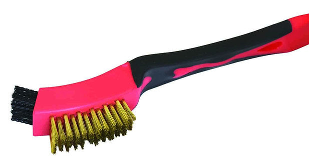 3 Piece 20cm (8”) 9 Row Mixed Wire Brush Set With Fine Brush Tip - PKTool