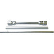 3 Piece Double Ended Truck Wheel Nut Wrench - PKTool