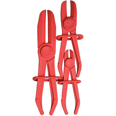 3 Piece Hose Clamping Set 1/2”, 5/8” & 3/4” - PKTool