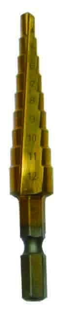 3 Piece Step & Hole Drill Set - PKTool