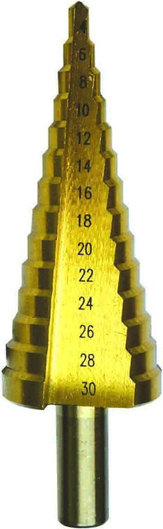 3 Piece Step & Hole Drill Set - PKTool