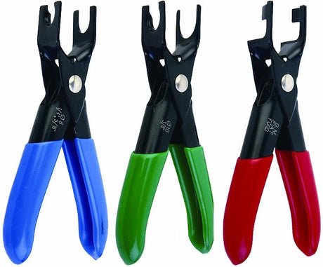 3 Pieces Fuel Line Disconnect Tool, Set Suits Fuel Line O/D - PKTool