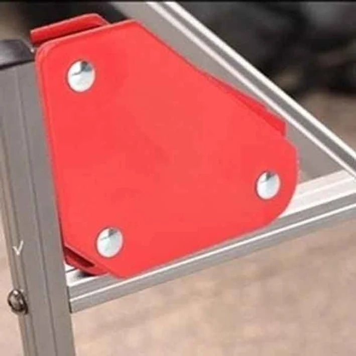 3 Pieces Mini Welding Magnetic Set Provides Secure Positioning - PKTool