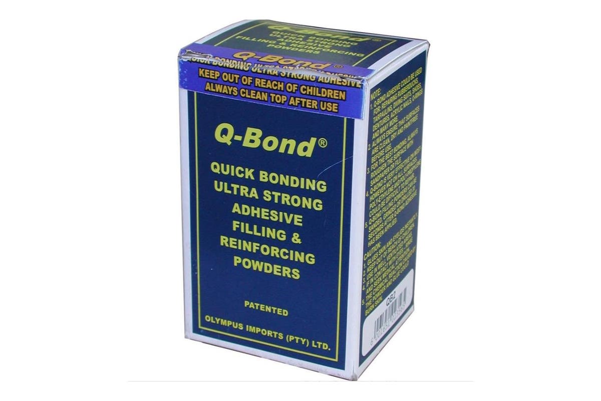 Ultra Strong Adhesive with Reinforcing Powder Small Repair Kit - Q Bond