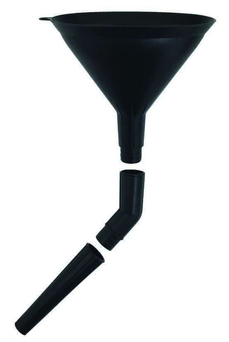 3-in-1 Funnel Mesh Filter Straight or Angled Extension- PKTool