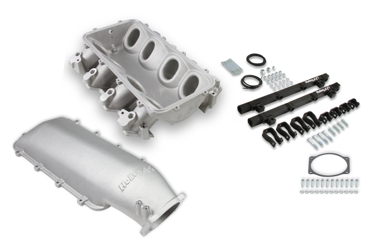 LS3 LO - RAM Manifold Kit Single Injector HY300679 - Holley - Inlet & Intake Manifolds - Holley