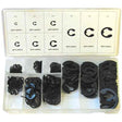 300 Piece E-Clips Assortment - PKTool