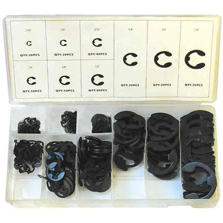 300 Piece E-Clips Assortment - PKTool
