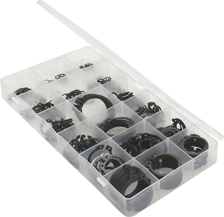 300 Piece Retaining & Snap Rings Assortment- PKTool