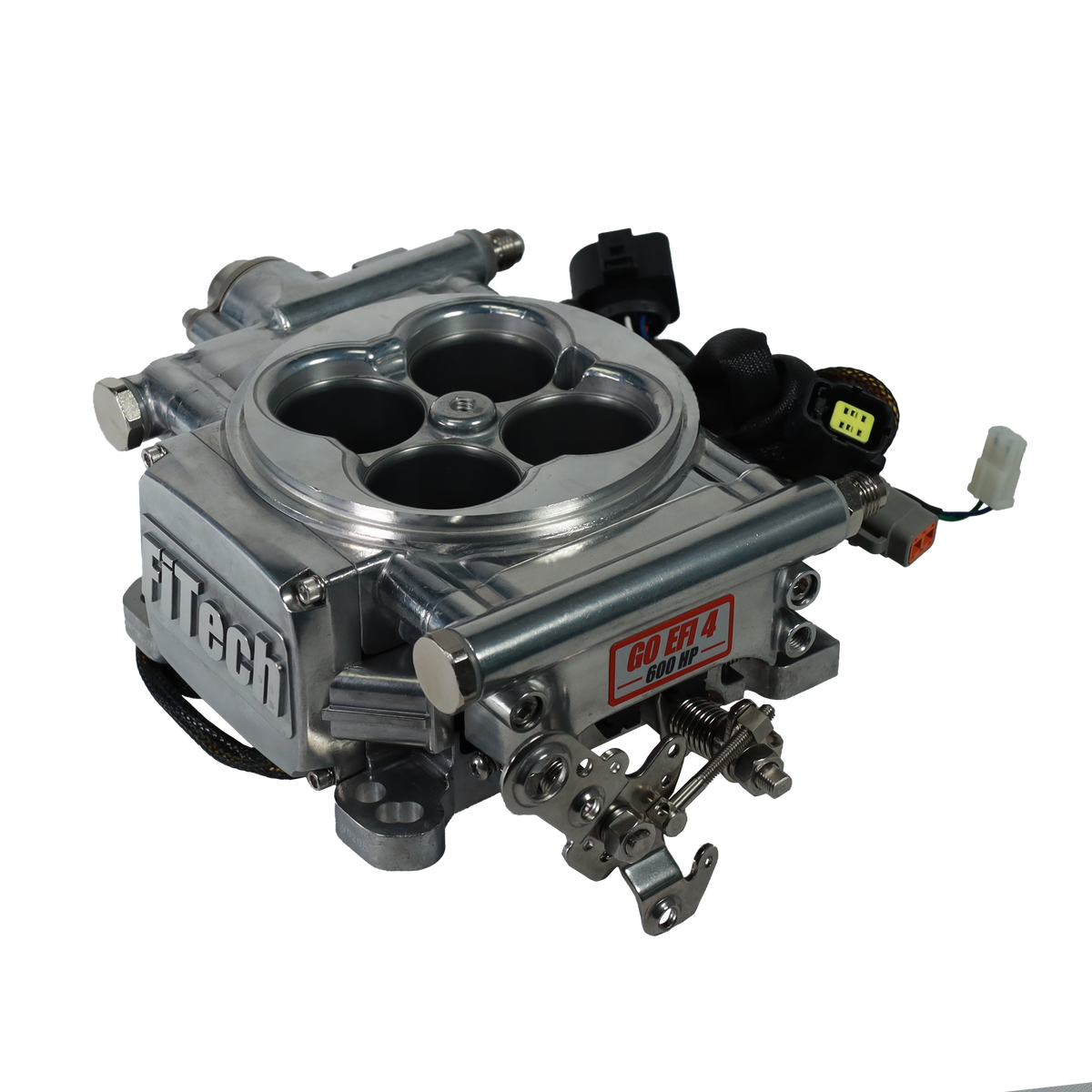 GO EFI 4 200 - 600HP Self Tuning EFI System Polished Alloy FI30001 - FiTech - Fuel & Ignition - FiTech