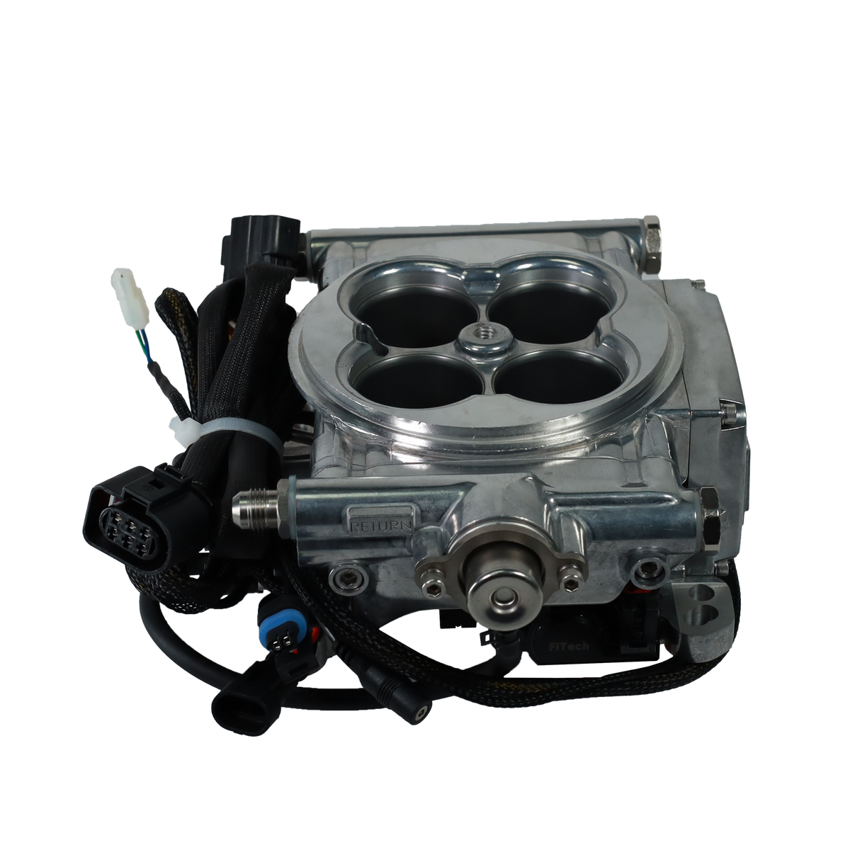 GO EFI 4 200 - 600HP Self Tuning EFI System Polished Alloy FI30001 - FiTech - Fuel & Ignition - FiTech