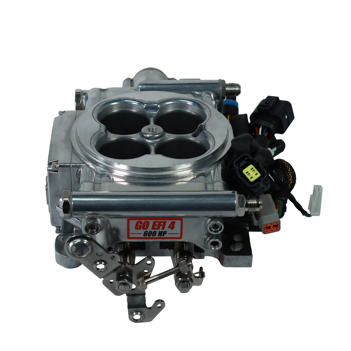 GO EFI 4 200 - 600HP Self Tuning EFI System Polished Alloy FI30001 - FiTech - Fuel & Ignition - FiTech
