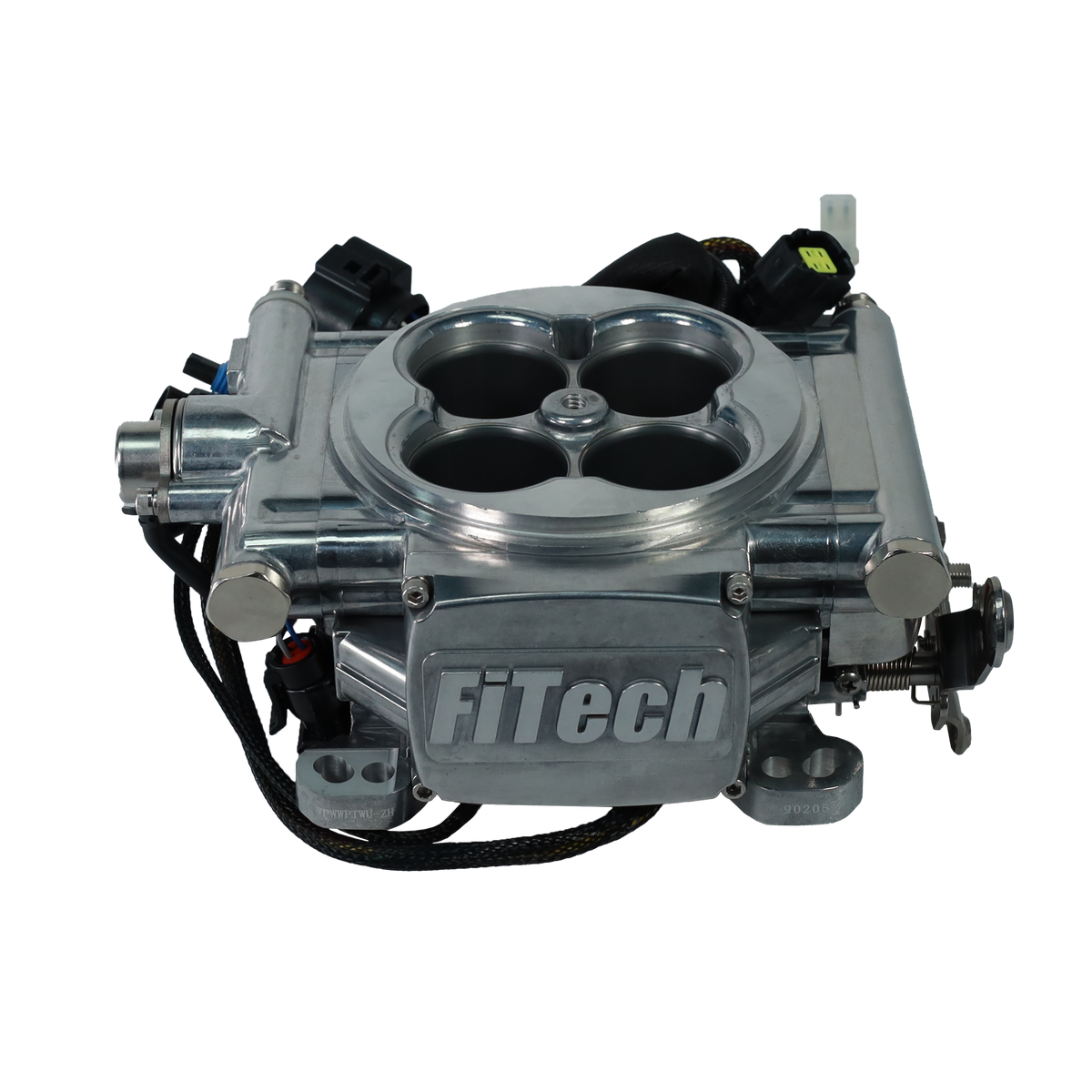 GO EFI 4 200 - 600HP Self Tuning EFI System Polished Alloy FI30001 - FiTech - Fuel & Ignition - FiTech