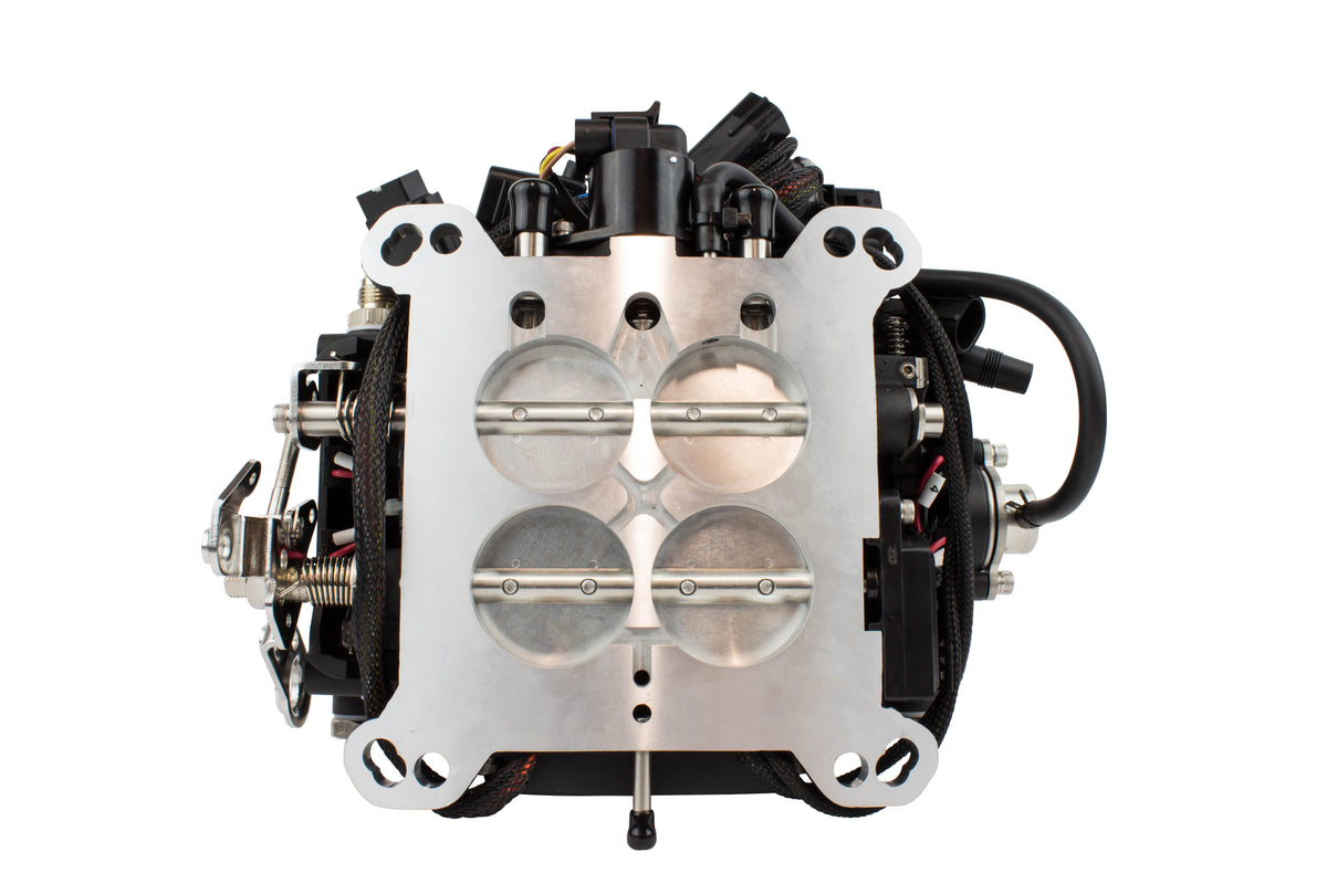 GO EFI 4 600HP Self Tuning Boost Or Nitrous EFI System Matte Black FI30004 - FiTech - Fuel & Ignition - FiTech