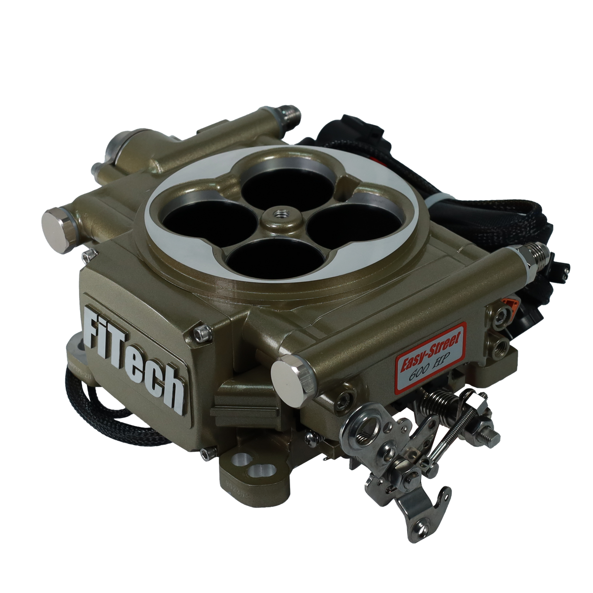 Easy Street 200 - 600HP Self Tuning EFI System Gold FI30005 - FiTech - Fuel & Ignition - FiTech