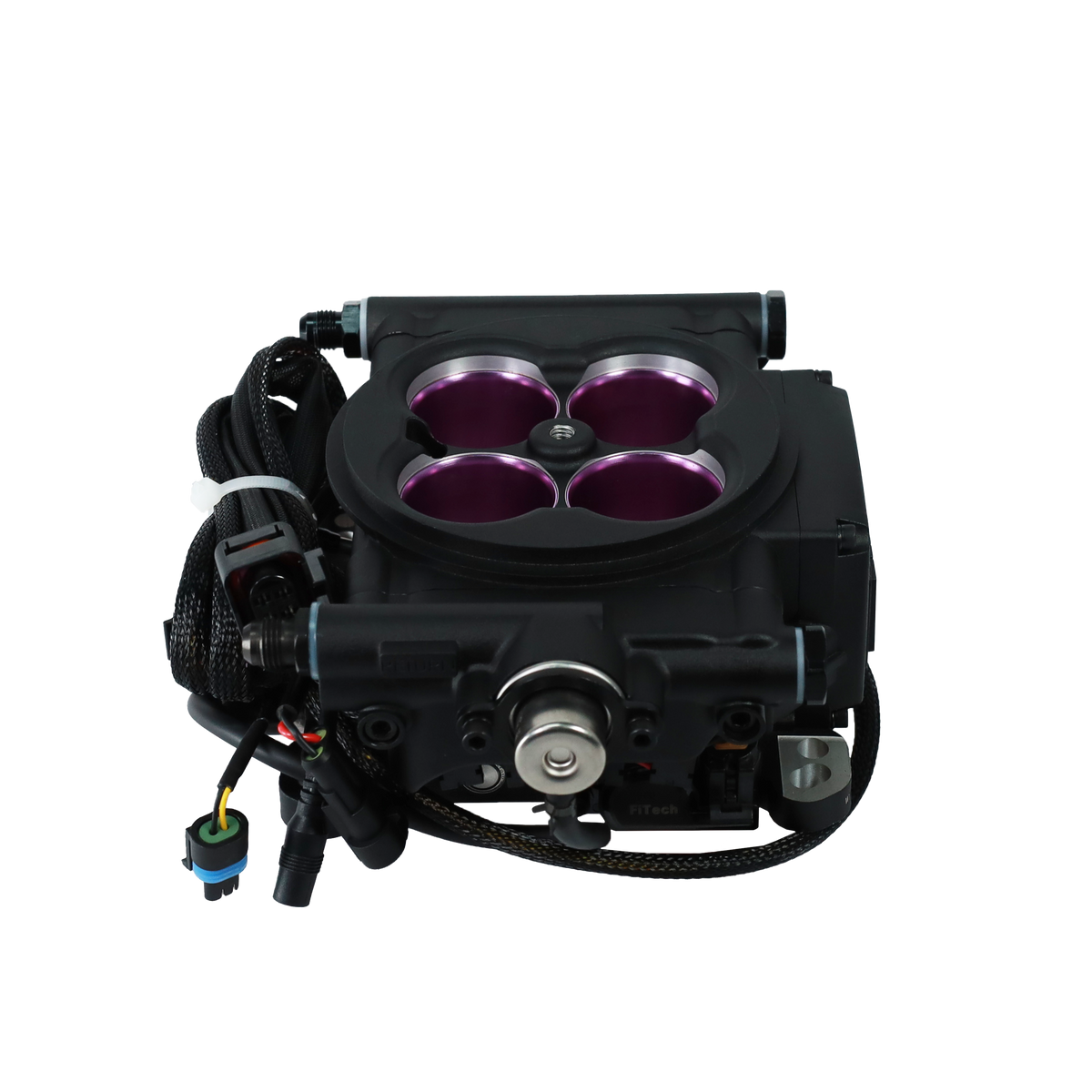 Mean Street 200 - 800HP Self Tuning EFI System Matte Black FI30008 - FiTech - Fuel & Ignition - FiTech
