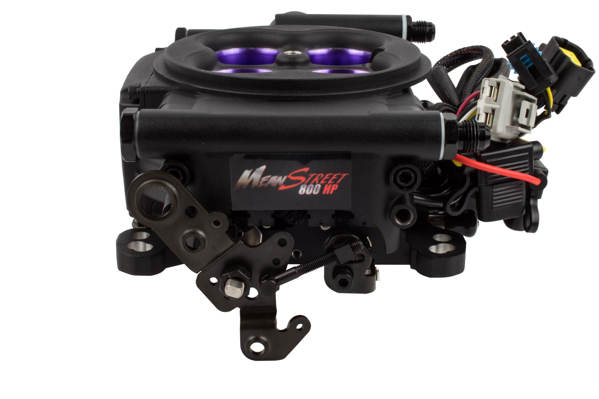 Mean Street 200 - 800HP Self Tuning EFI System Matte Black FI30008 - FiTech - Fuel & Ignition - FiTech