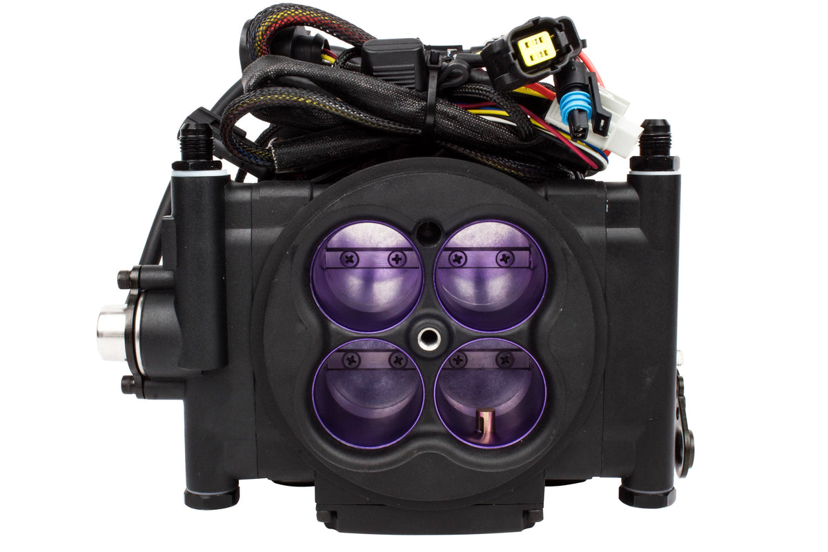 Mean Street 200 - 800HP Self Tuning EFI System Matte Black FI30008 - FiTech - Fuel & Ignition - FiTech