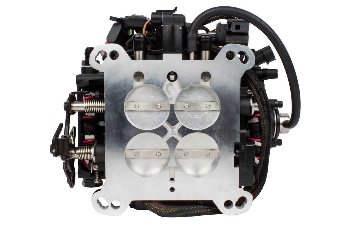 Mean Street 200 - 800HP Self Tuning EFI System Matte Black FI30008 - FiTech - Fuel & Ignition - FiTech