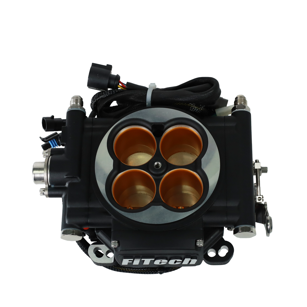 GO EFI 8 1200HP Self Tuning Boost Nitrous EFI System Black FI30012 - FiTech - Fuel & Ignition - FiTech