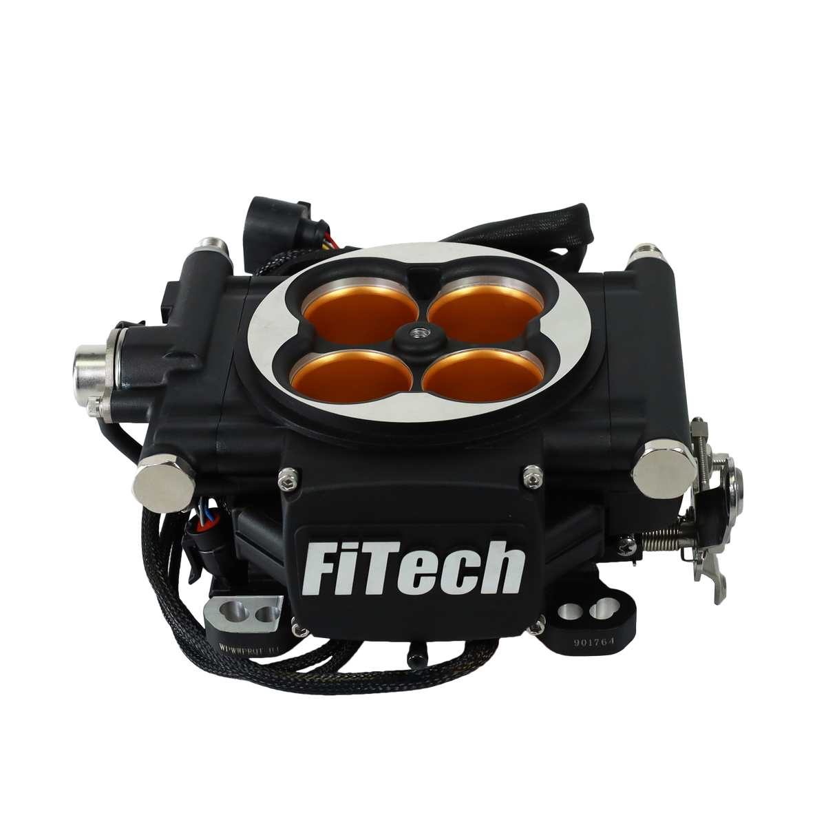 GO EFI 8 1200HP Self Tuning Boost Nitrous EFI System Black FI30012 - FiTech - Fuel & Ignition - FiTech