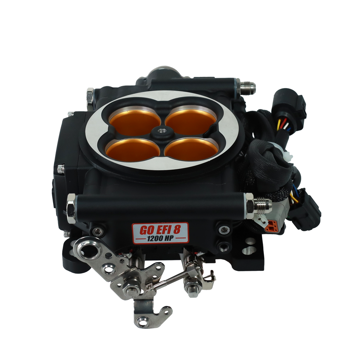 GO EFI 8 1200HP Self Tuning Boost Nitrous EFI System Black FI30012 - FiTech - Fuel & Ignition - FiTech
