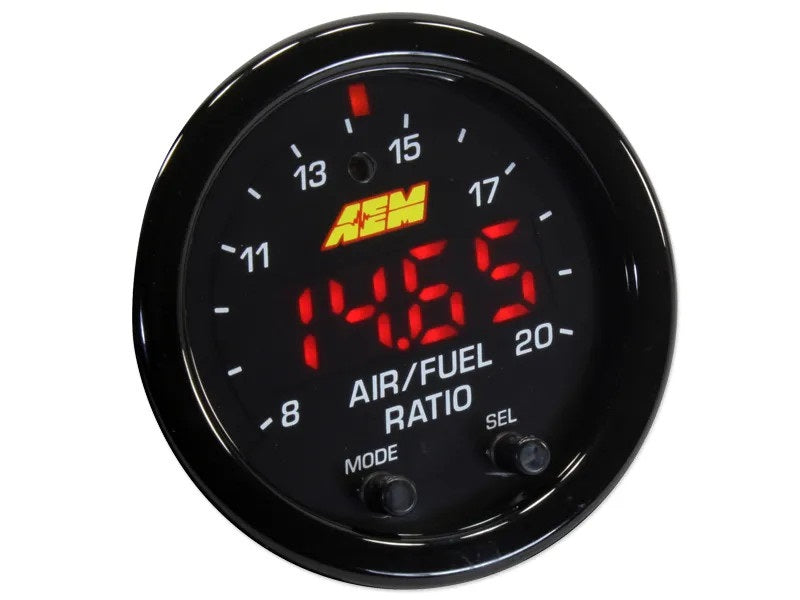 X Series Wideband AFR Gauge 52MM 300300 - AEM - Gauges - AEM