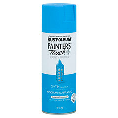 Painter’s Touch Plus Satin Sea Blue Spray 340g - Rust-Oleum | Universal Auto Spares
