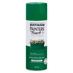 Painter’s Touch Plus Gloss Grass Green Spray 340g - Rust-Oleum | Universal Auto Spares