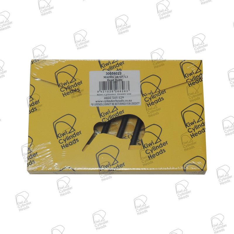 Head Bolt Set for Mazda L8 / LF / L3 / PE-VPS / PY-VPS — 30056022 — view 2