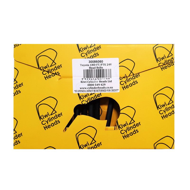 Head Bolt Set for Toyota 1HD FT/FTE 24v — 30086060 — view 1