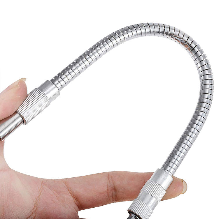 300mm Flexible Drill Extension Bar Flex & Bend Up To 90 Degrees - PKTool