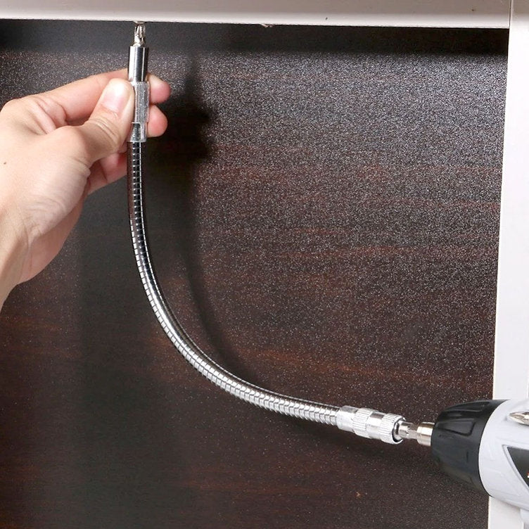 300mm Flexible Drill Extension Bar Flex & Bend Up To 90 Degrees - PKTool