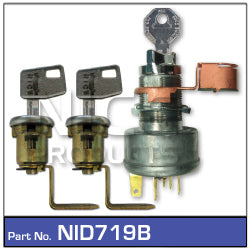 Ignition Barrel & Doors NID719B - Nice Products | Universal Auto Spares