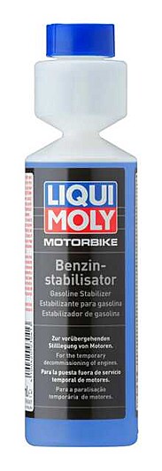 Motorbike Gasoline Stabilizer 250mL - LIQUI MOLY | Universal Auto Spares