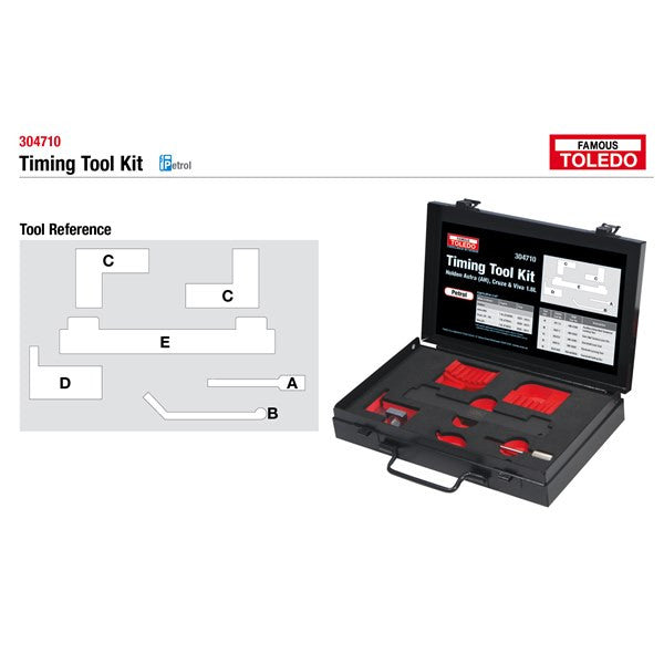 Timing Tool Kit Timing Tool Kit 304710 - TOLEDO