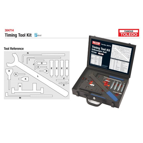 TIMING TOOL KIT 304714 - TOLEDO