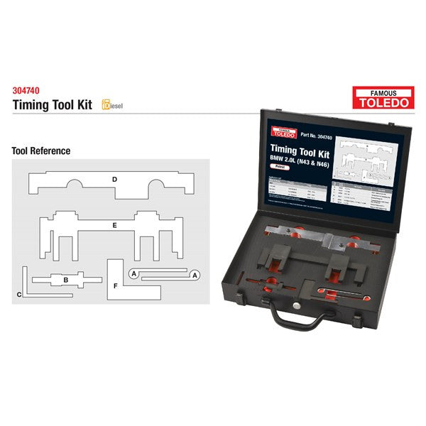 TIMING TOOL KIT 304740 - TOLEDO