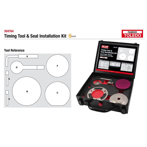 TIMING TOOL KIT 304764 - TOLEDO