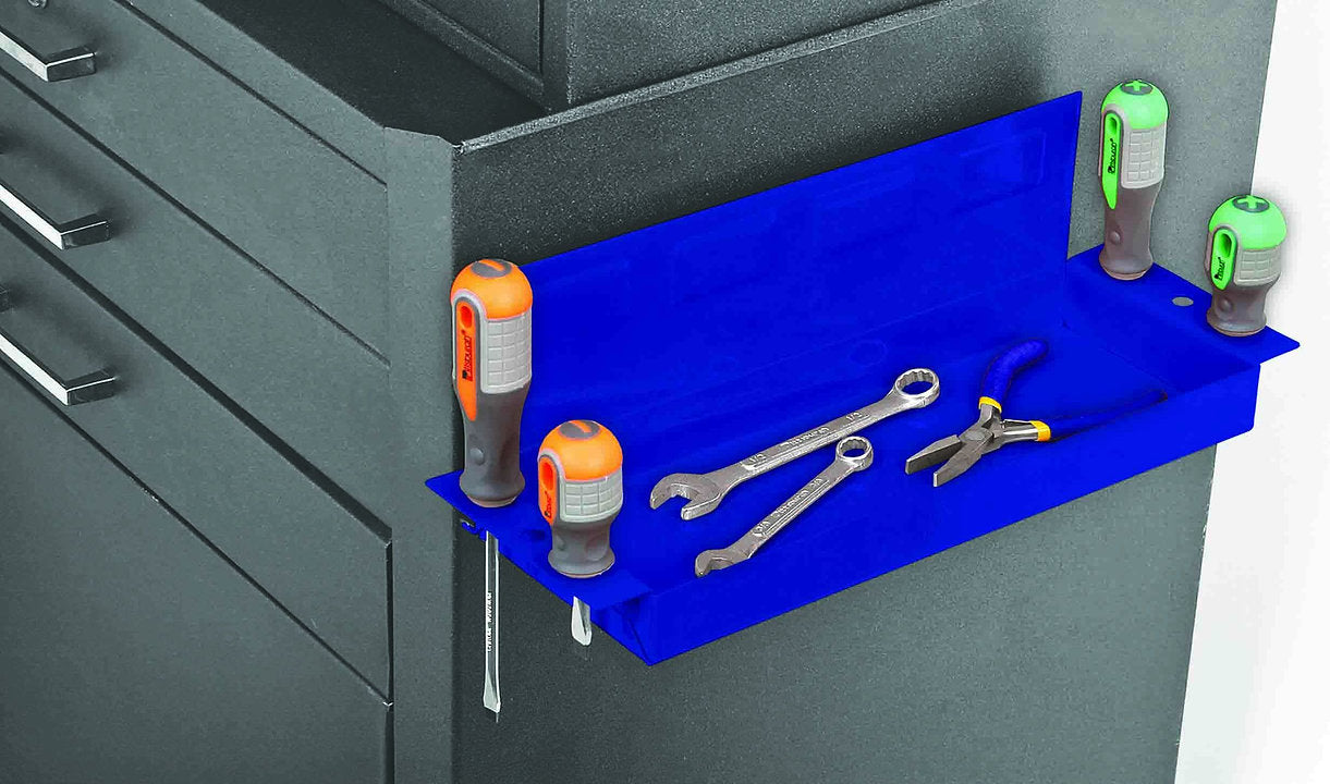 305mm Magnetic Tool Box Tray With Screwdriver Holder - PKTool