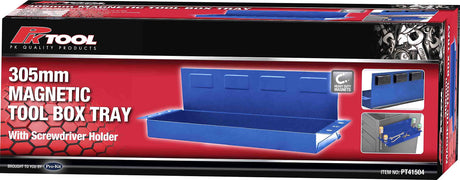305mm Magnetic Tool Box Tray With Screwdriver Holder - PKTool