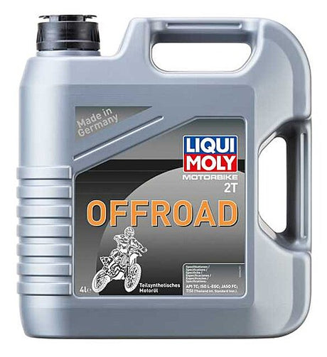 Motorbike 2T Offroad Semi Synthetic 4L - LIQUI MOLY | Universal Auto Spares