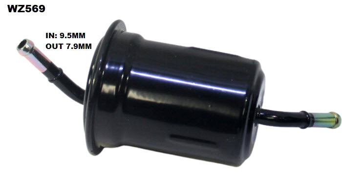 EFI Fuel Filter Z569 Fits Kia WZ569 - Wesfil