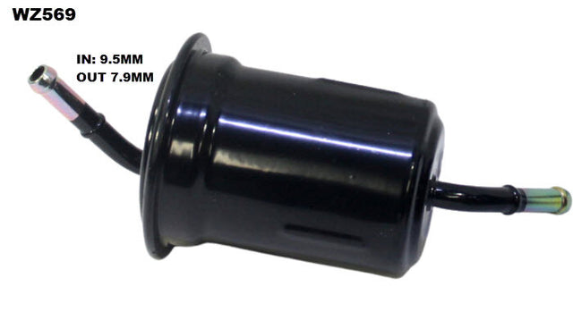 EFI Fuel Filter Z569 Fits Kia WZ569 - Wesfil