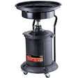 30Ltr Waste Oil Drainer Large Diameter 550mm Drain Pan - PKTool