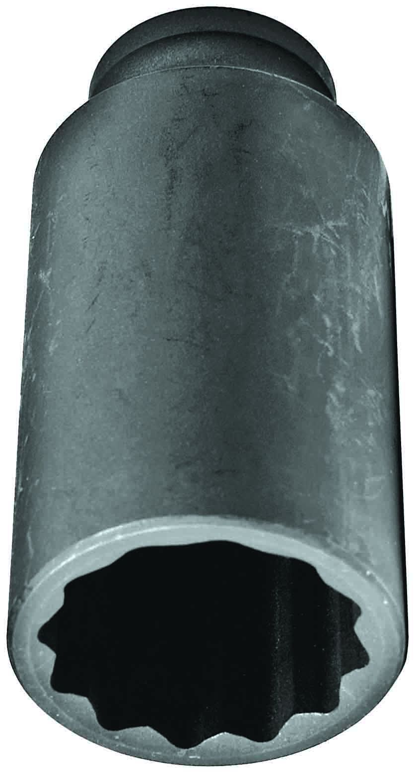 30mm 1/2” Drive 12PT Metric CR-MO Deep Impact Socket - PKTool