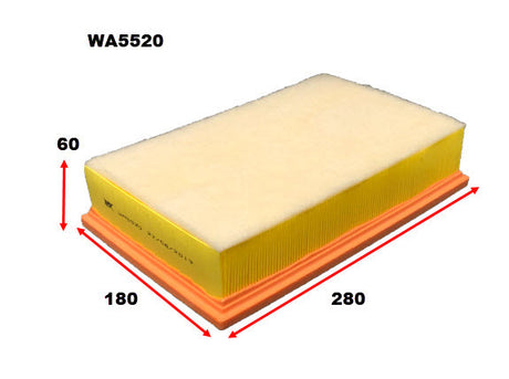 Air Filter Fits Ford WA5520 - Wesfil