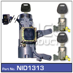 Ignition Lock & Doors NID1313 - Nice Products | Universal Auto Spares